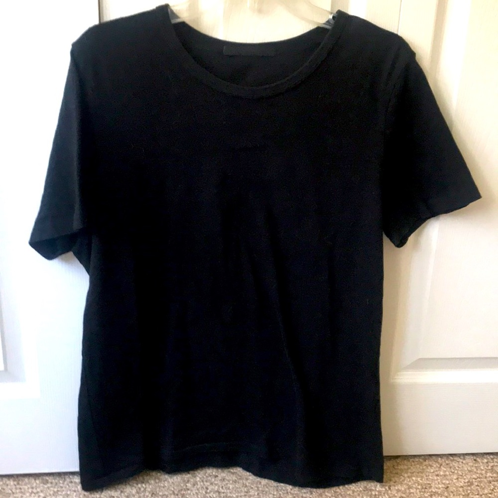Jenni kayne basic tee black - SZ M